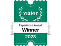 Viator experience award winner 2023